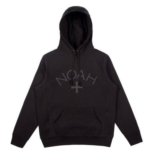 Noah Core Logo Hoodie Tonal Black (Preowned)