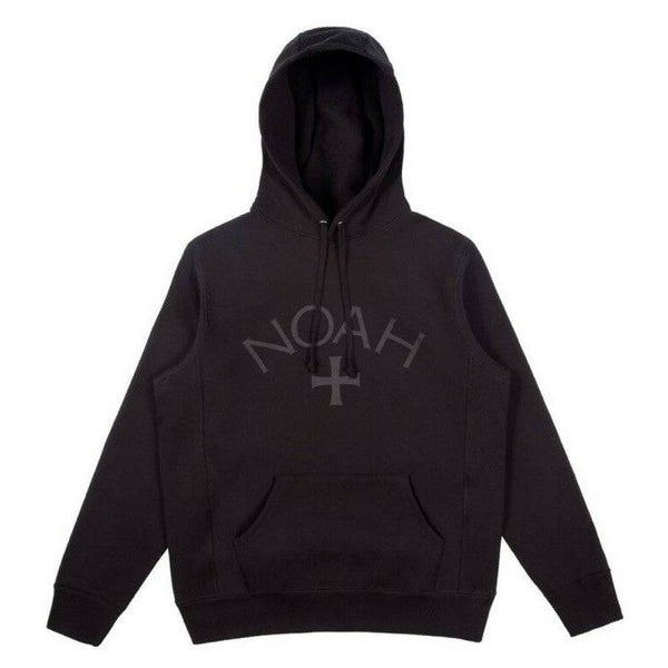 Noah Core Logo Hoodie Tonal Black (Preowned) – Utopia Shop