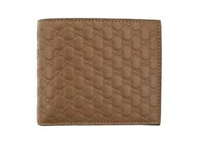 Gucci Brown Microguccissima Leather Bi-fold (Preowned)