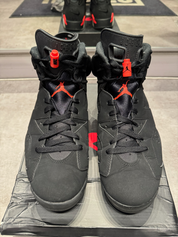 Jordan 6 Retro Black Infrared (2019) (Preowned Size 10.5)