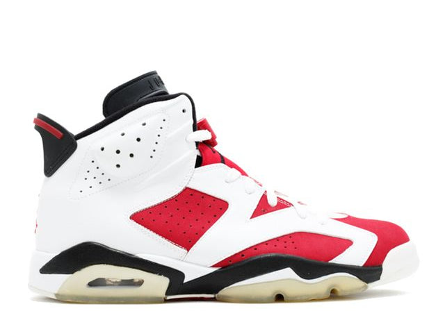 Jordan 6 Retro CDP Carmine (2008) (Preowned)