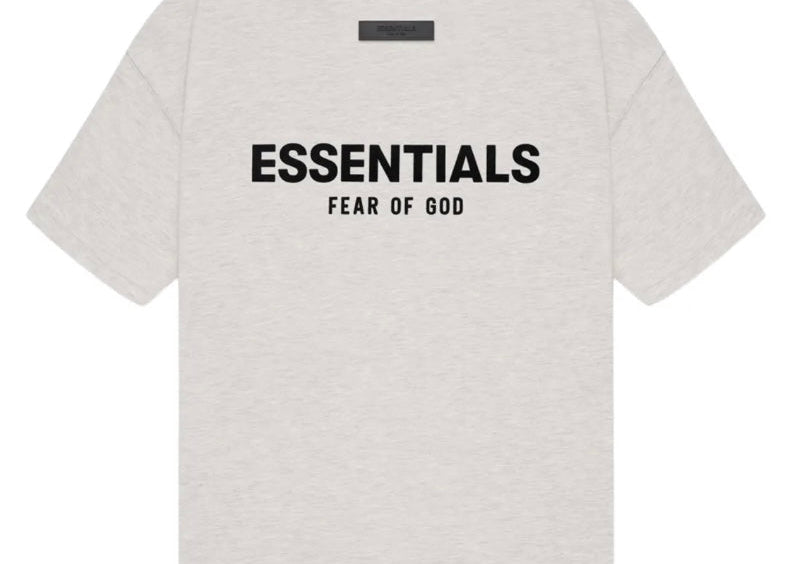 Fear of God Essentials T-Shirt (SS22) Light Oatmeal