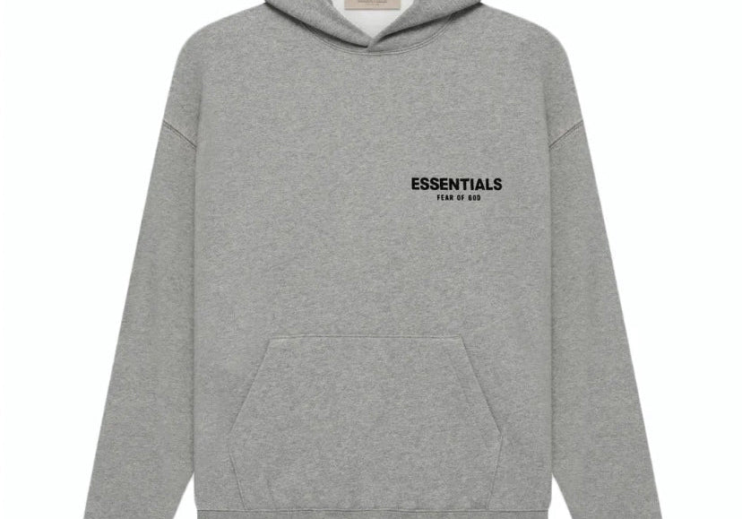 Fear of God Essentials Hoodie (SS22) Dark Oatmeal