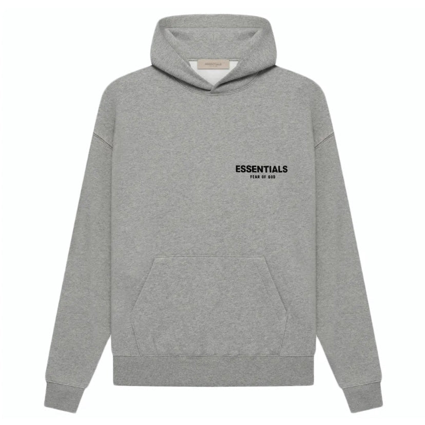 Fear of God Essentials Hoodie (SS22) Dark Oatmeal