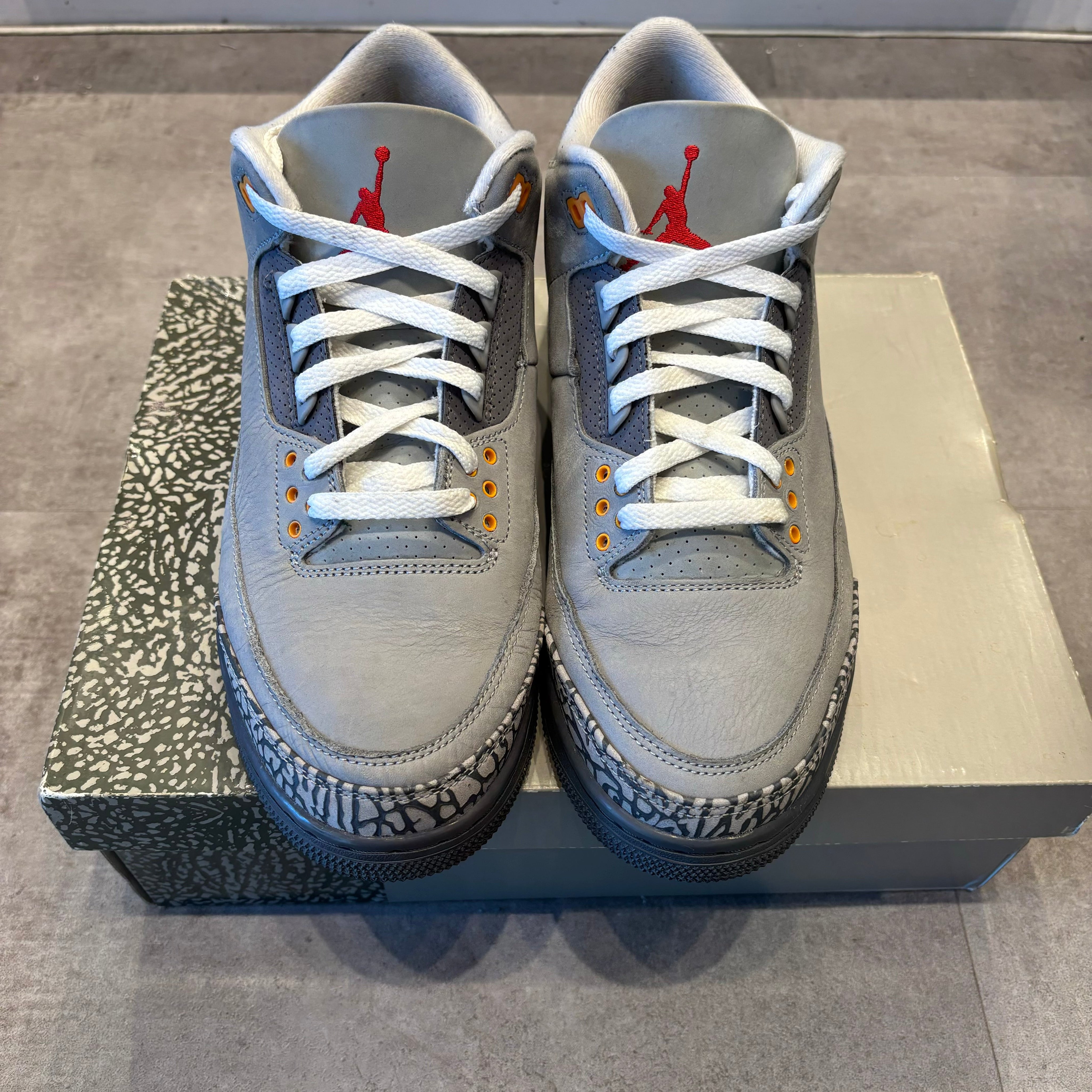 Jordan 3 Retro Cool Grey (Preowned Size 10.5)