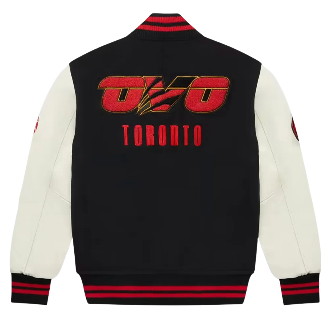 Ovo X NBA Raptors Varsity Jacket (Lightly Used)