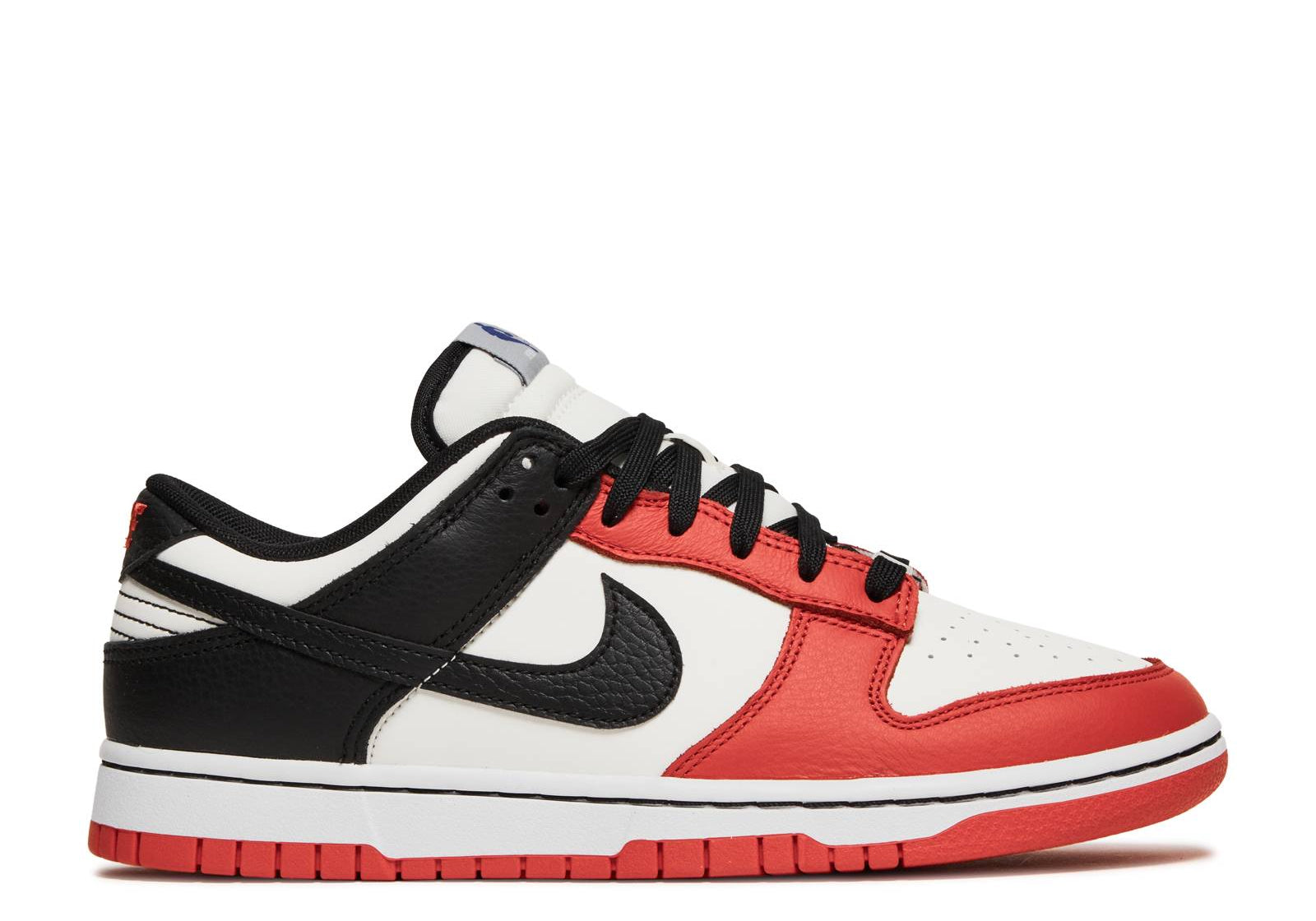 Nike Dunk Low EMB NBA 75th Anniversary Chicago