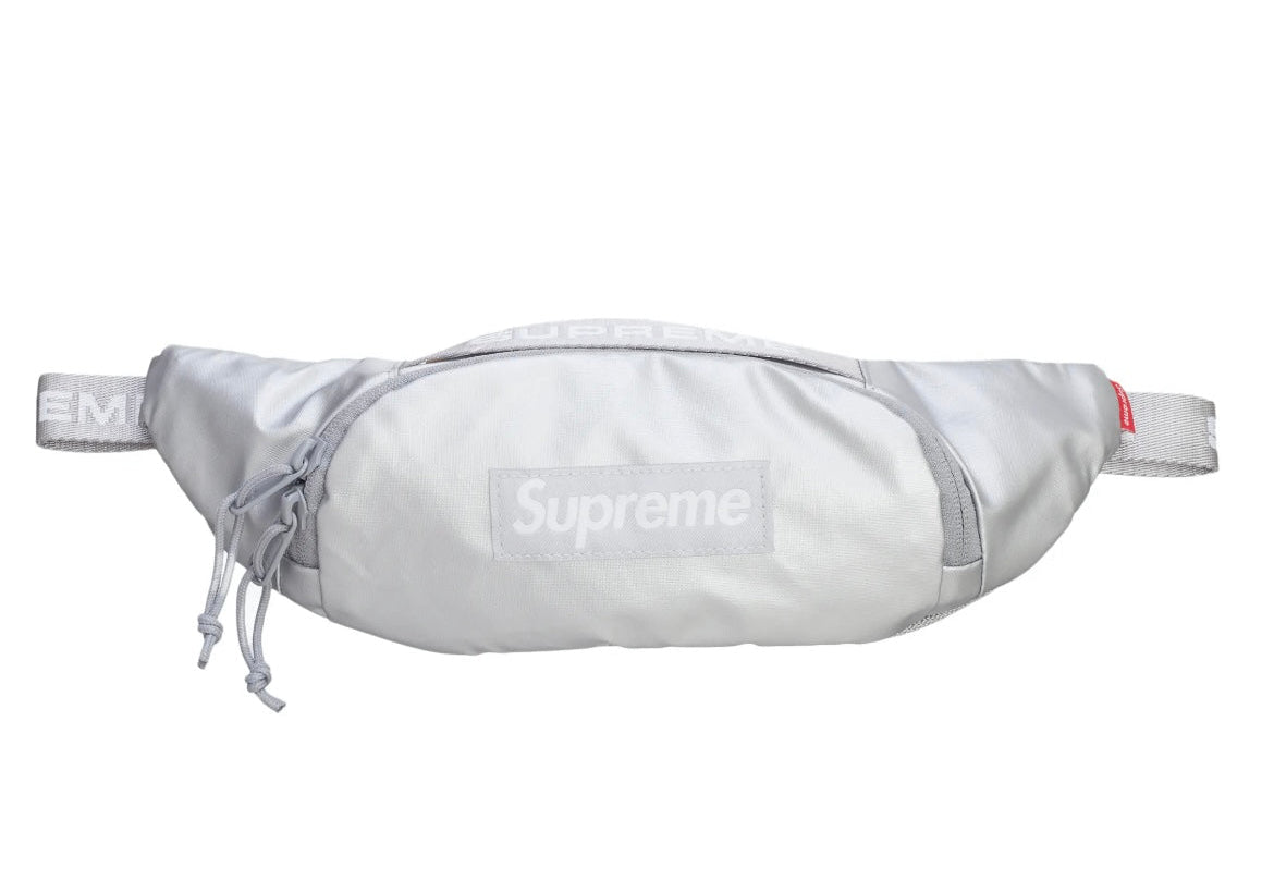 Supreme Small Waist Bag (FW22) Silver