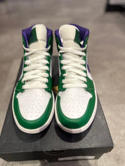 Jordan 1 Mid Incredible Hulk (Preowned)