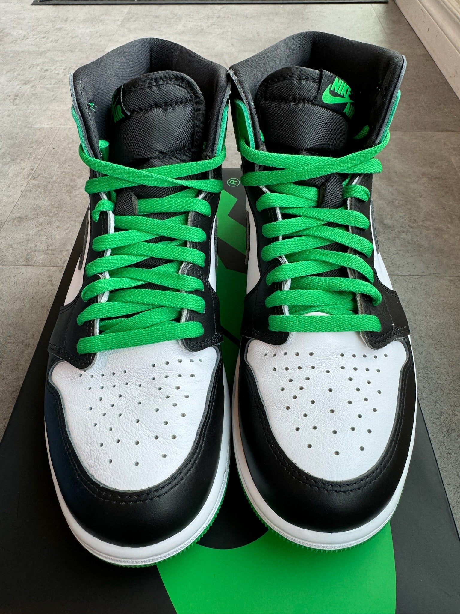 Jordan 1 Retro High Lucky Green (Preowned)