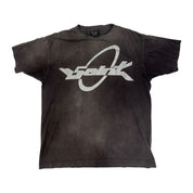 Saint Michael S Circle T-Shirt Vintage Black, lightly pre-owned, size L – photo 1 of 2