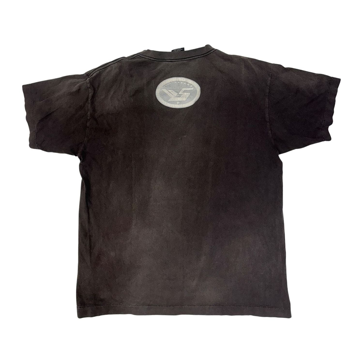 Saint Michael S Circle T-Shirt Vintage Black, lightly pre-owned, size L – photo 2 of 2