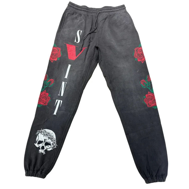 Saint Micheal X Vlone Sweatpant, pre-owned, size L