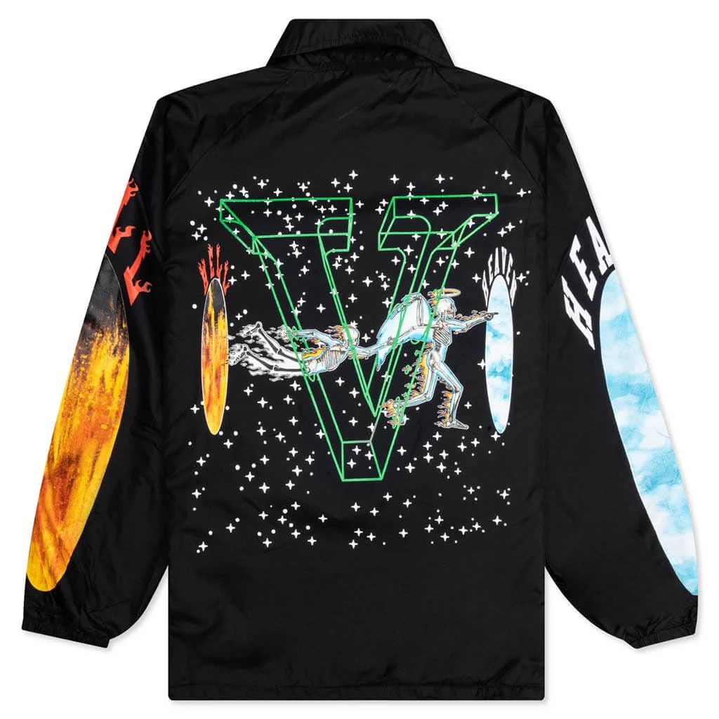 Saint Mxxxxxx x VLONE Skull Coach Jacket Black, brand new, size L – photo 2 of 2
