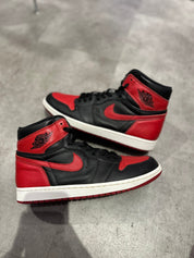 Jordan 1 Retro High OG Bred Banned (2016) (Preowned Size 11)