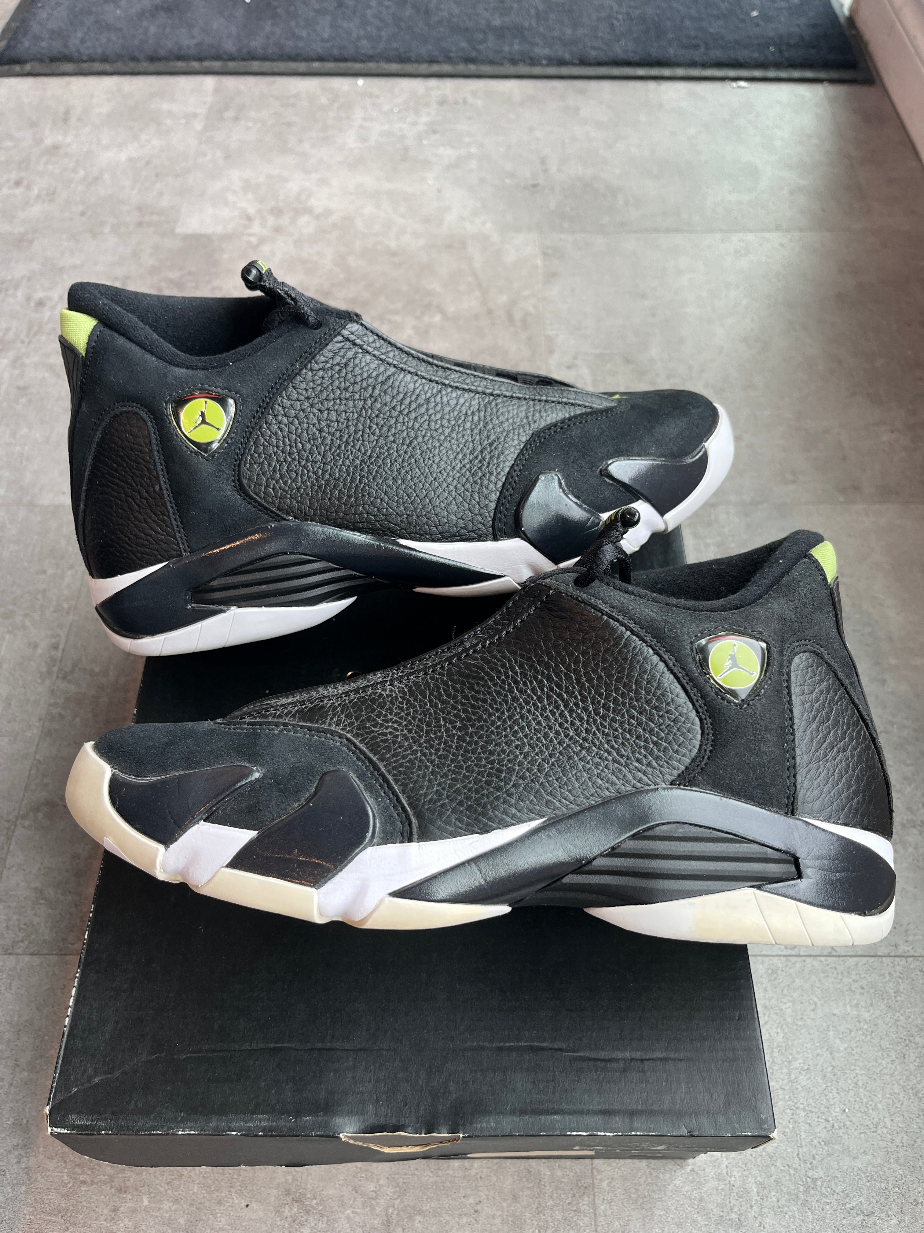 Jordan 14 Retro Indiglo (2016) (Preowned Size 9.5)