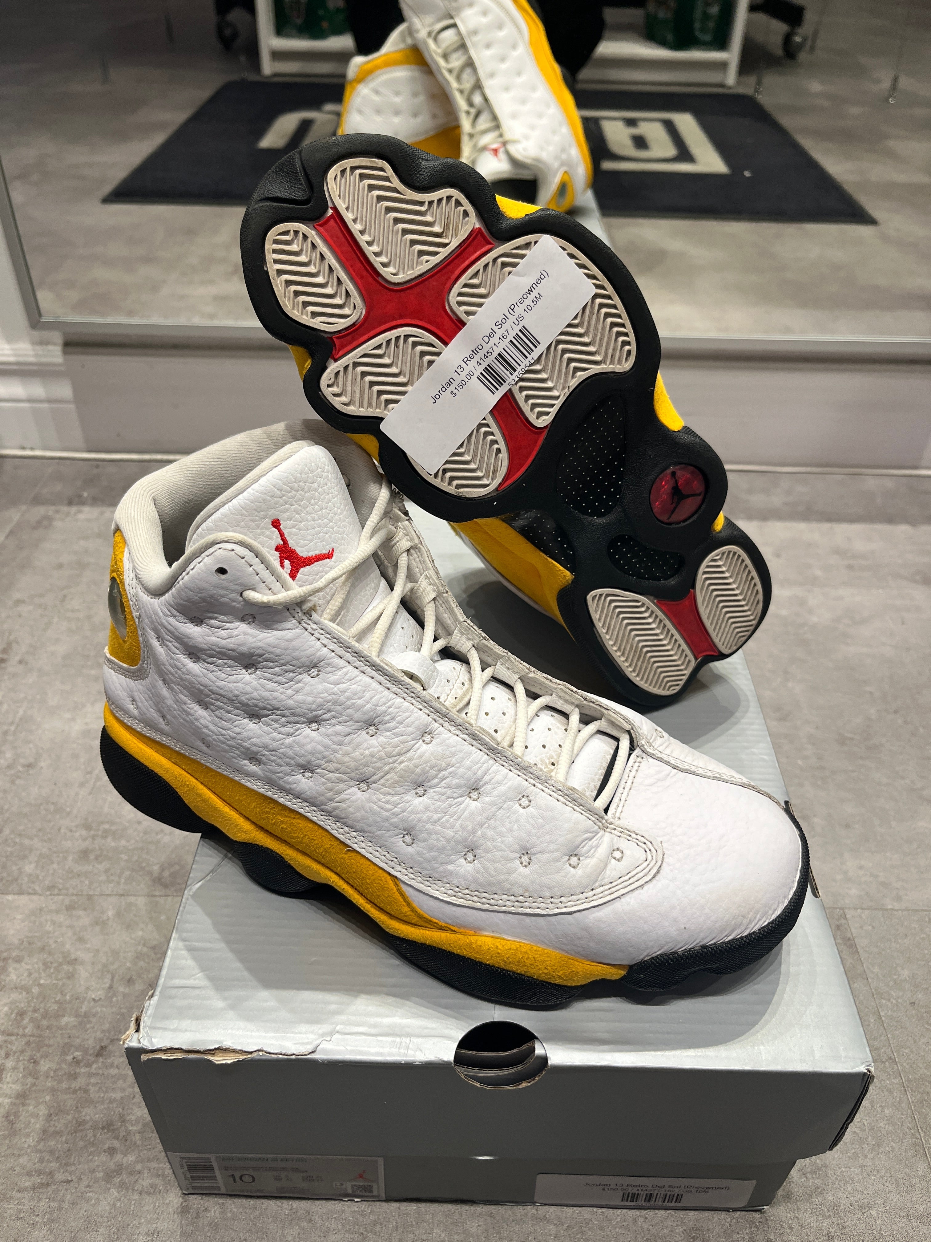 Jordan 13 Retro Del Sol (Preowned)