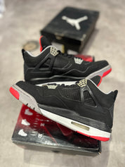 Jordan 4 Retro CDP Bred Black Cement (2008) (Preowned)