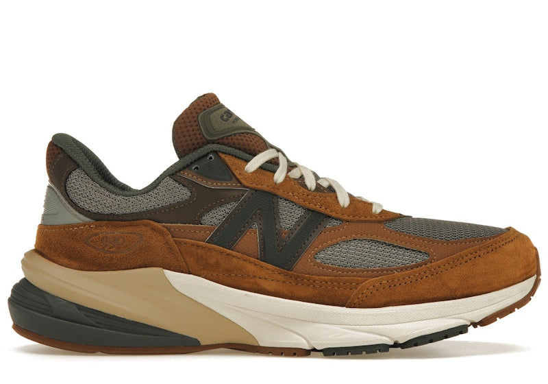 New Balance 990v6 Carhartt WIP Sculpture Center