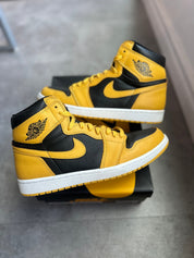 Jordan 1 Retro High OG Pollen (Preowned Size 10.5 8/10)