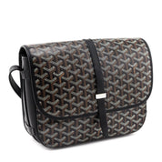 Goyard Belvedere MM Black (Lightly Used)