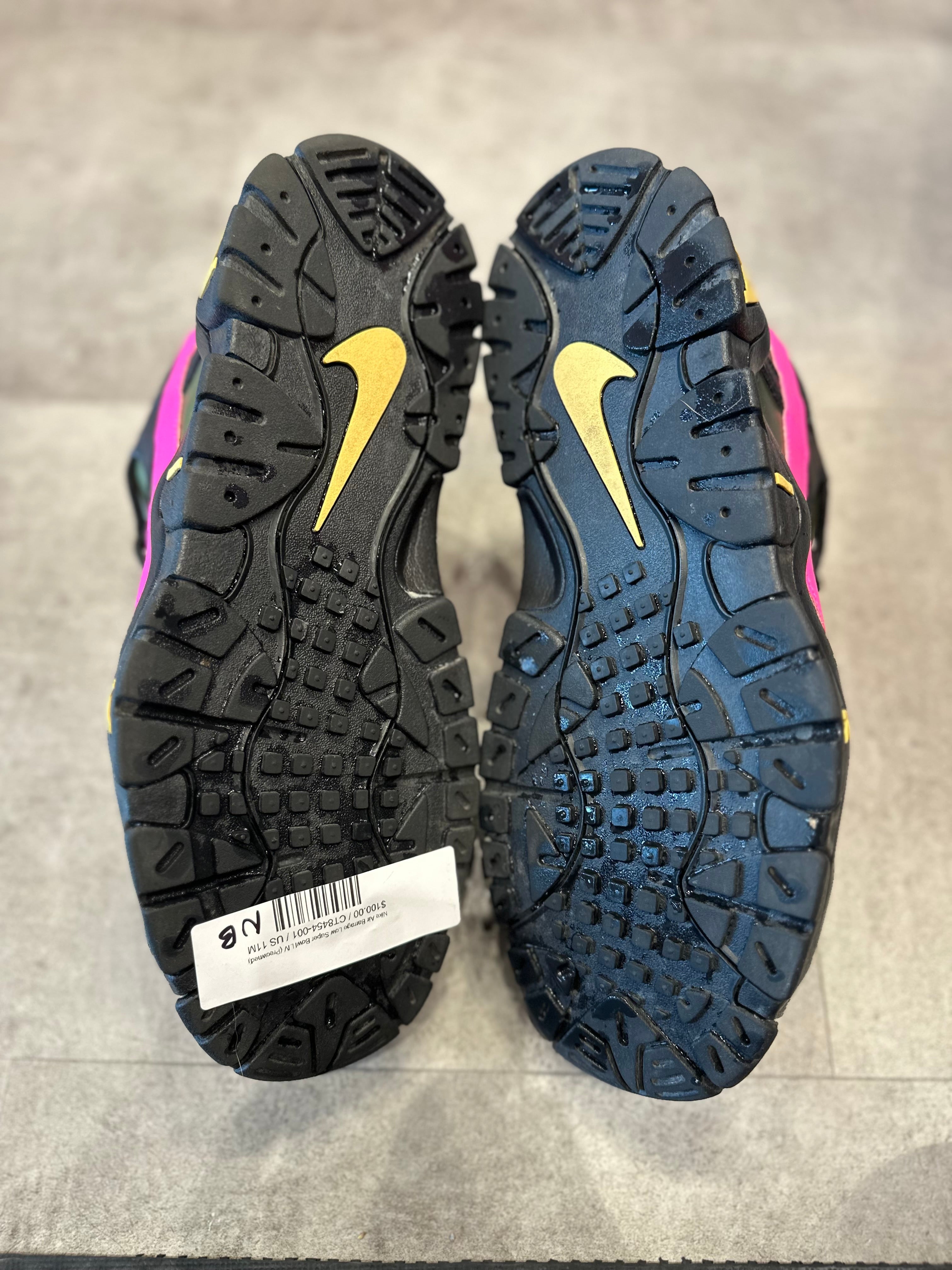 Nike barrage low sale