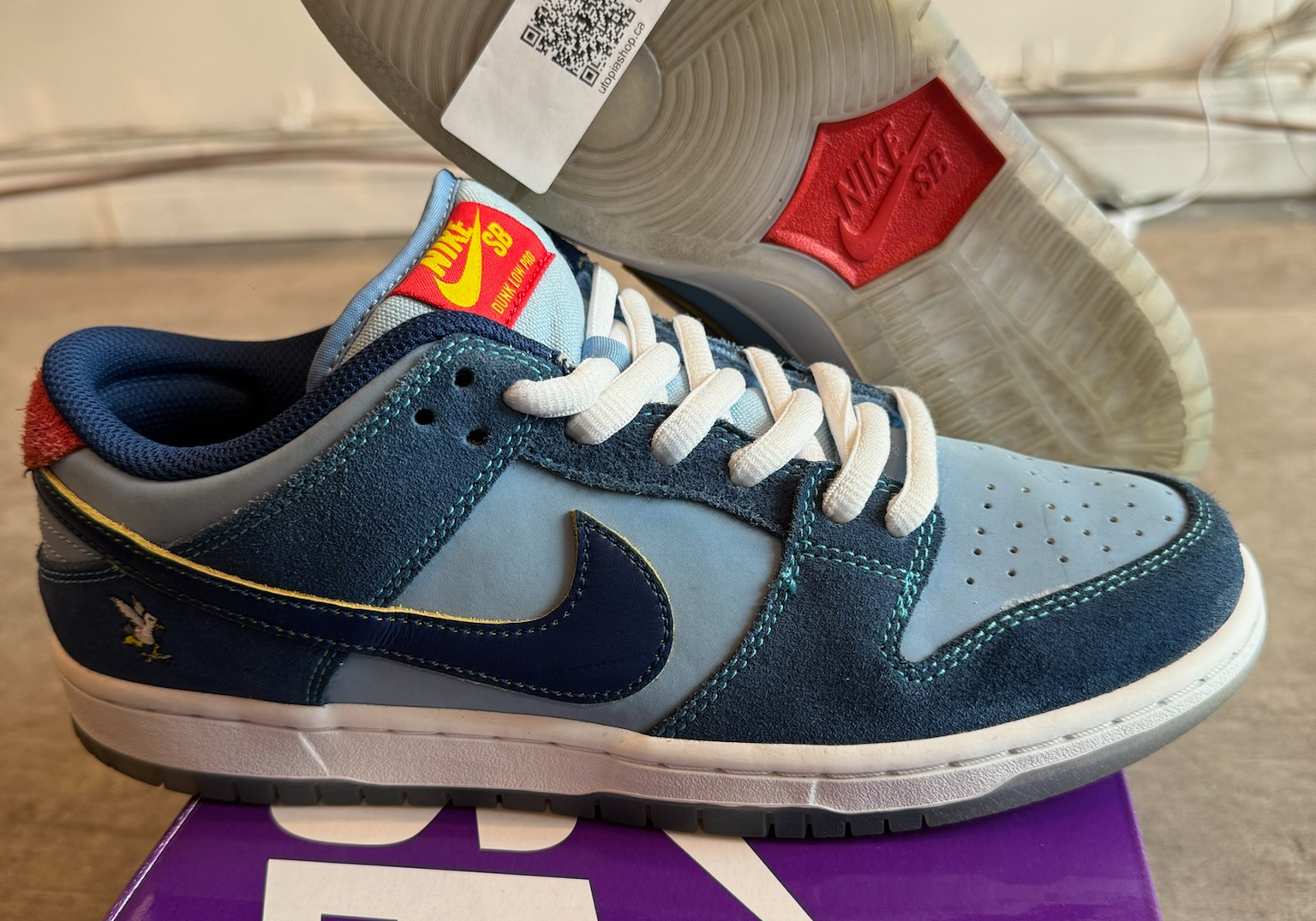 Nike SB Dunk Low Why So Sad? (Preowned Size 8)