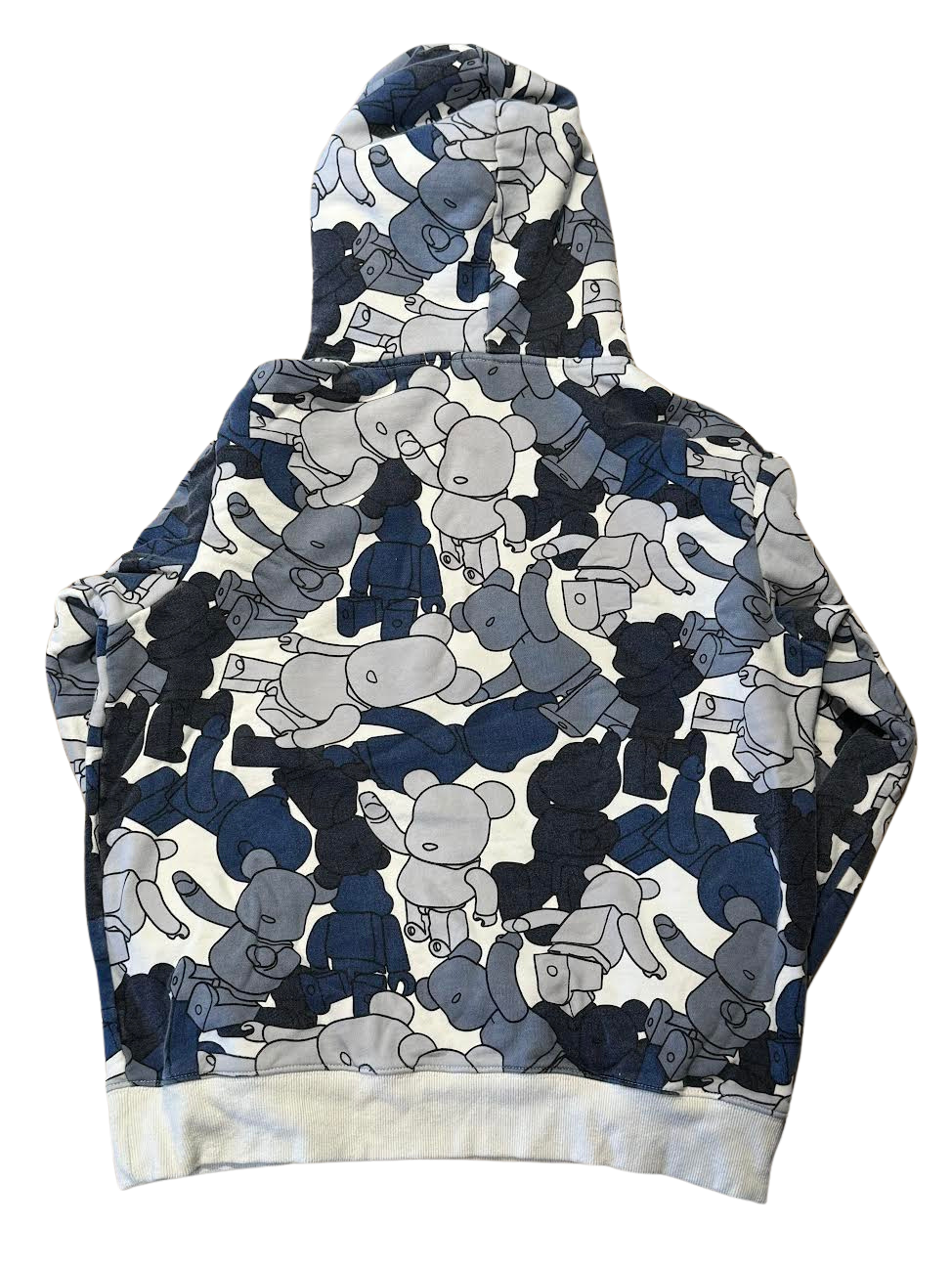 Kith x Bearbrick Pattern Hoodie (Preowned)