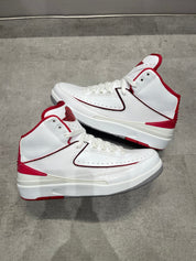 Jordan 2 White Red (2014) (Preowned)