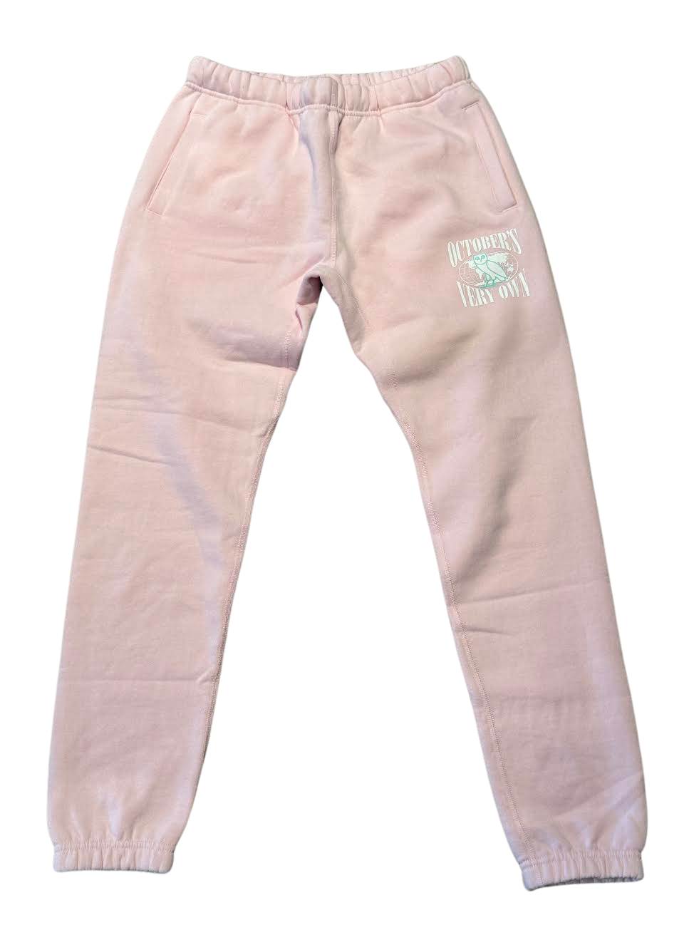 Ovo International Logo Sweatpants Pink