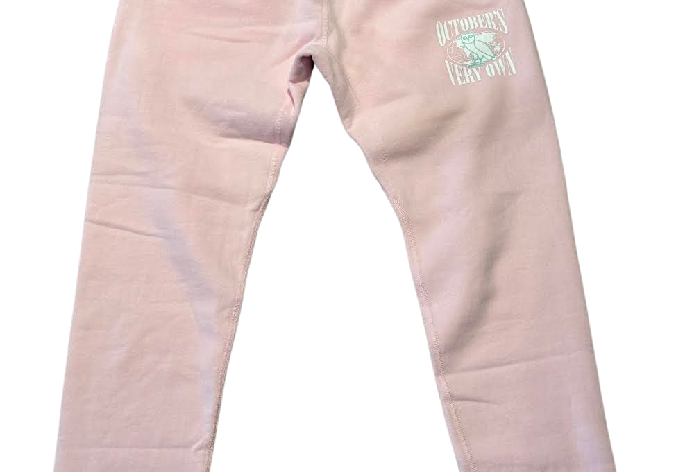 Ovo International Logo Sweatpants Pink