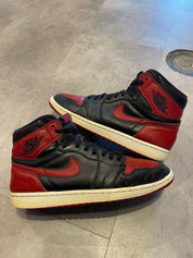 Jordan 1 Retro High OG Bred Banned (2016) (Preowned Size 10)