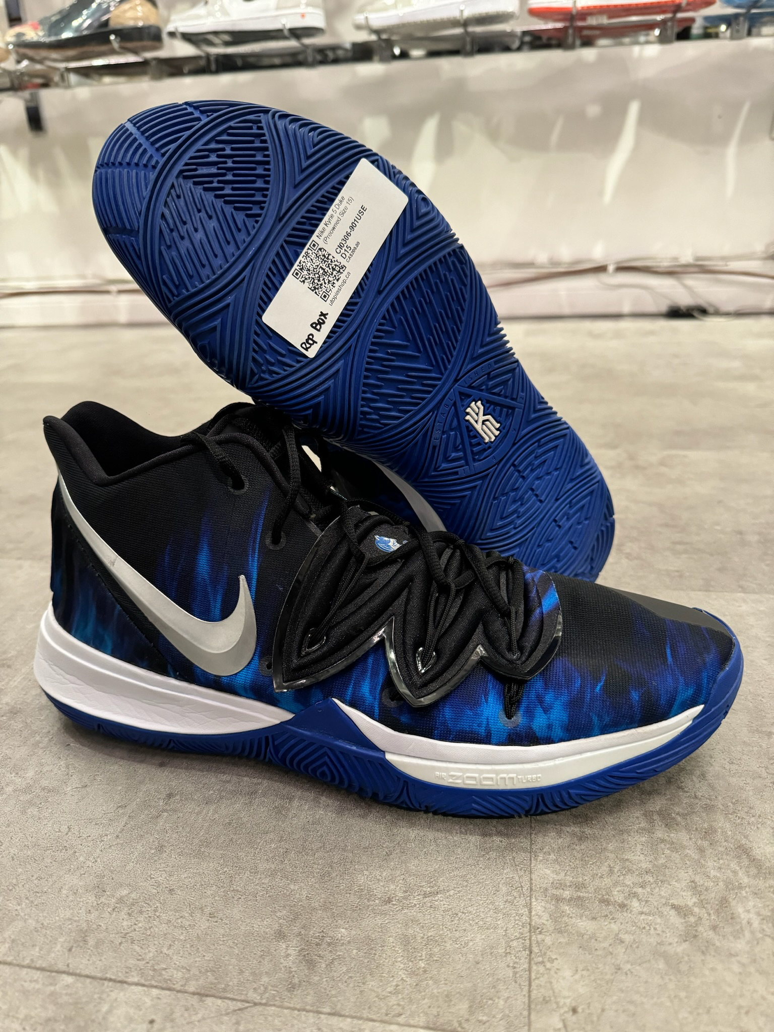 Nike Kyrie 5 Duke (Preowned Size 15)