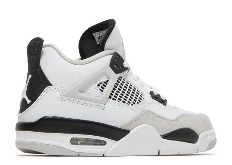 Jordan 4 Retro Military Black (GS)