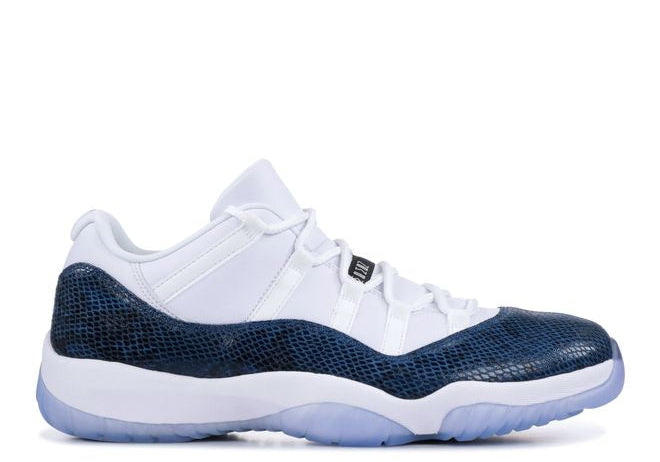 Jordan 11 Retro Low Snake Navy (2019) (Preowned)