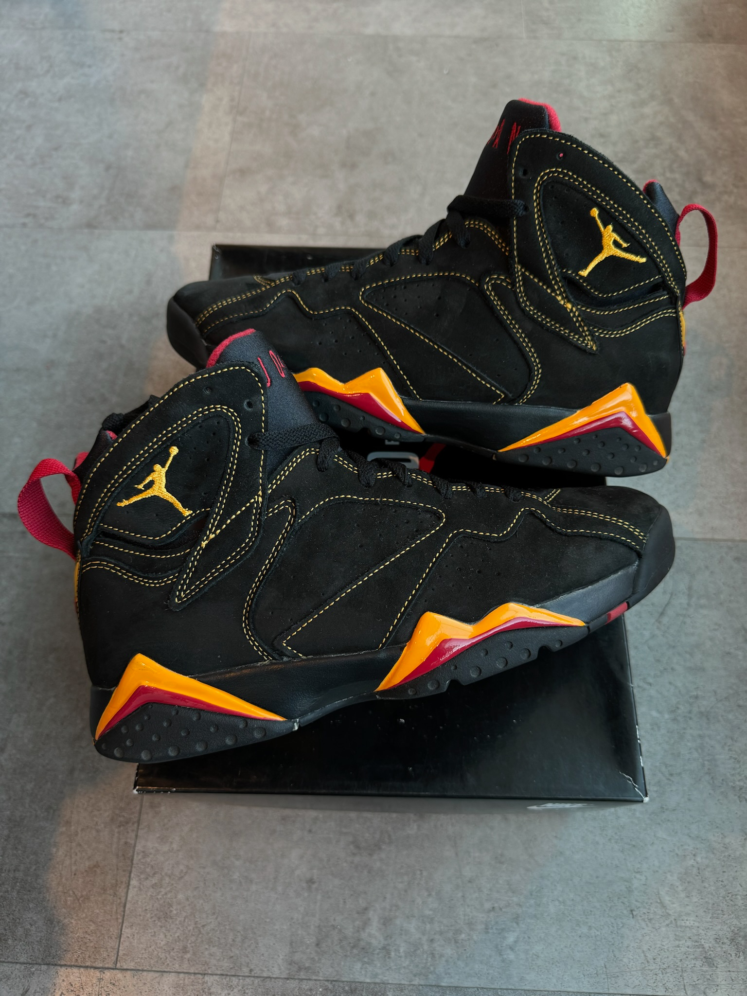 Jordan 7 Retro Citrus (2022) (Preowned Size 9.5)