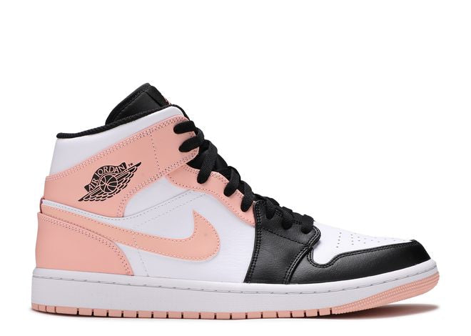 Jordan 1 Mid Arctic Orange Black Toe (Preowned)