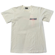 Stussy Designs Laguna Beach California Tee White