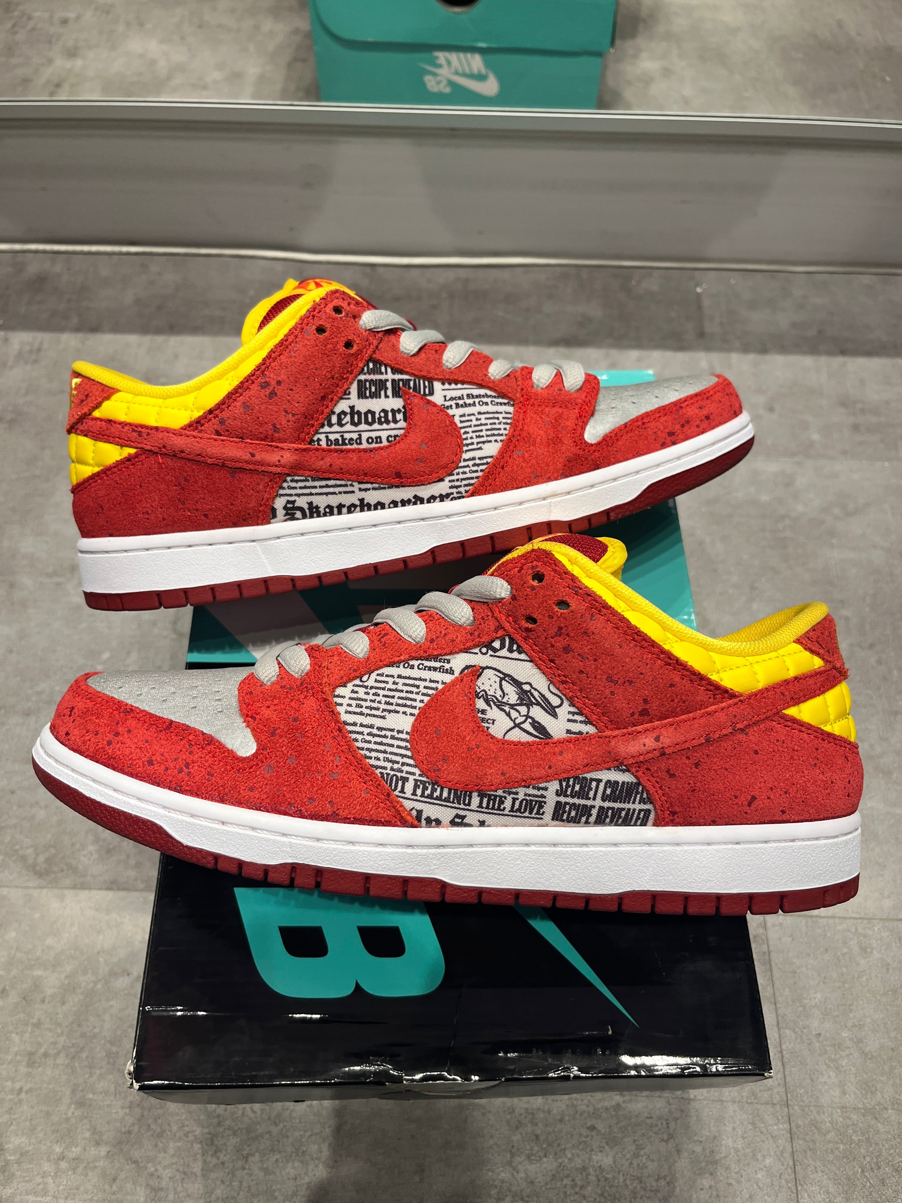 Nike SB Dunk Low PRM Rukus Crawfish (Preowned)