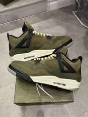 Jordan 4 Retro SE Craft Medium Olive (Preowned Size 10.5)