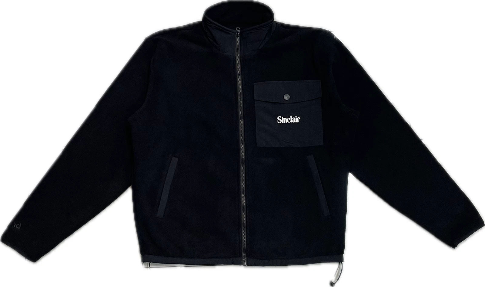 Sinclair Cargo Pocket Fleece Black, brand new