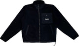 Sinclair Cargo Pocket Fleece Black