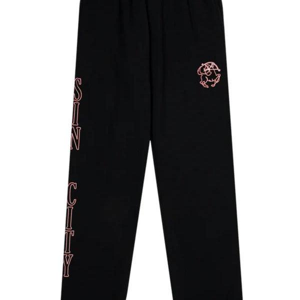 Sinclair Global Sin City Sweatpants Black, brand new, size XL
