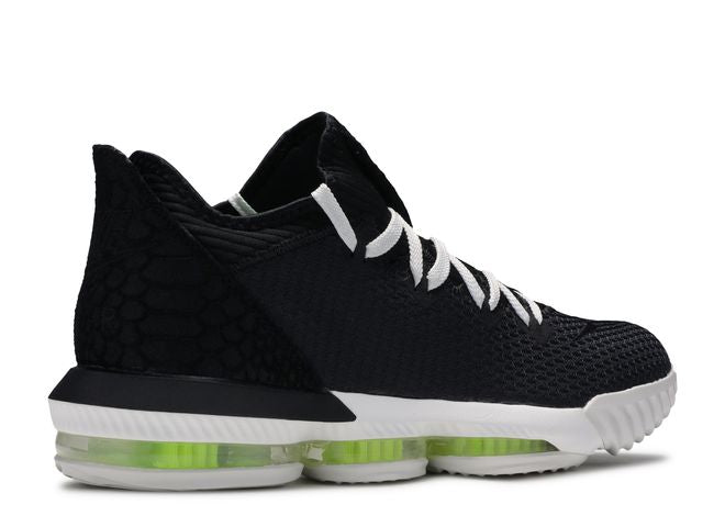 Nike LeBron 16 Low Black Volt Glow