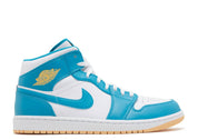 Jordan 1 Mid Aquatone (Preowned)