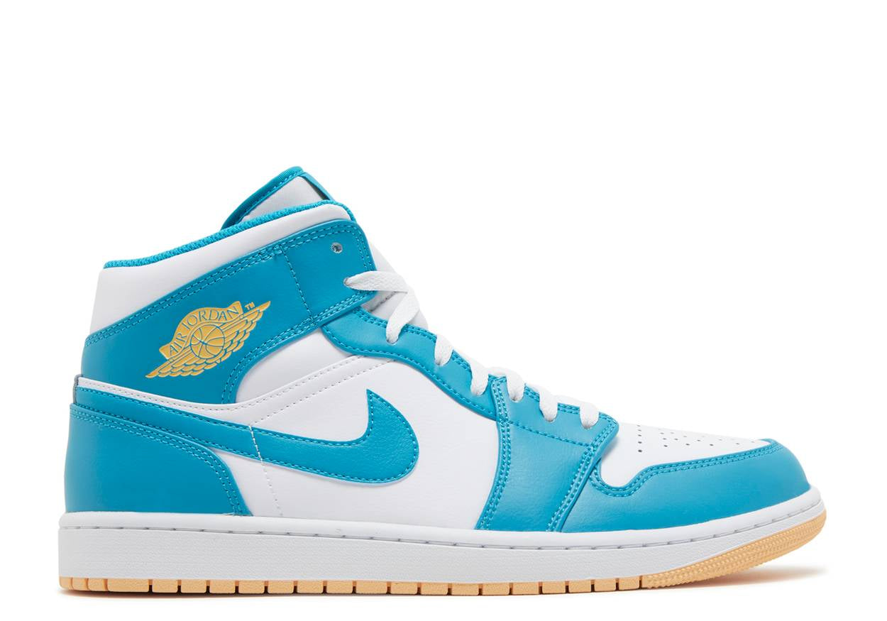 Jordan 1 Mid Aquatone (Preowned)