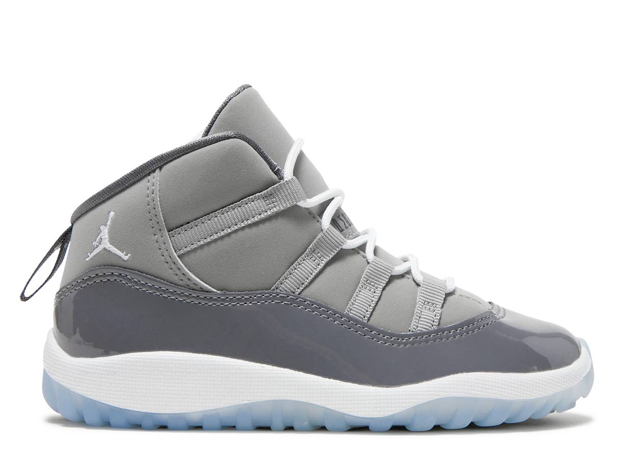 Jordan 11 Retro Cool Grey TD