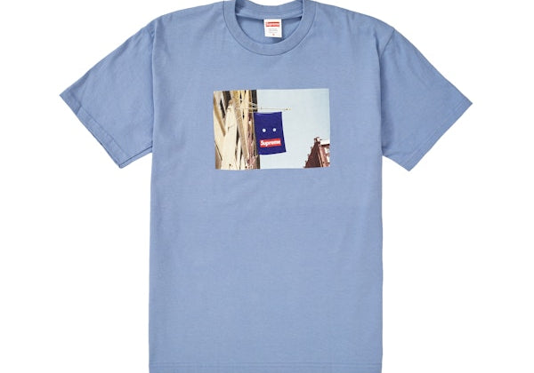 Supreme Banner Tee Slate