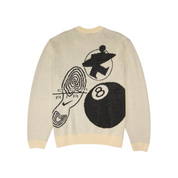 Nike x Stussy Knit Sweater Natural