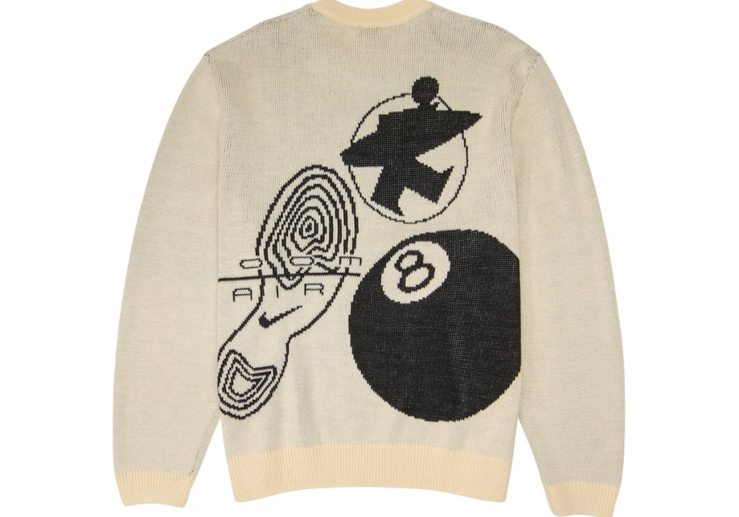 Nike x Stussy Knit Sweater Natural